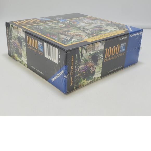 Ravensburger Tropical Impressions 1,000 Piece **NEW, FACTORY SEALED**** - Picture 4 of 4